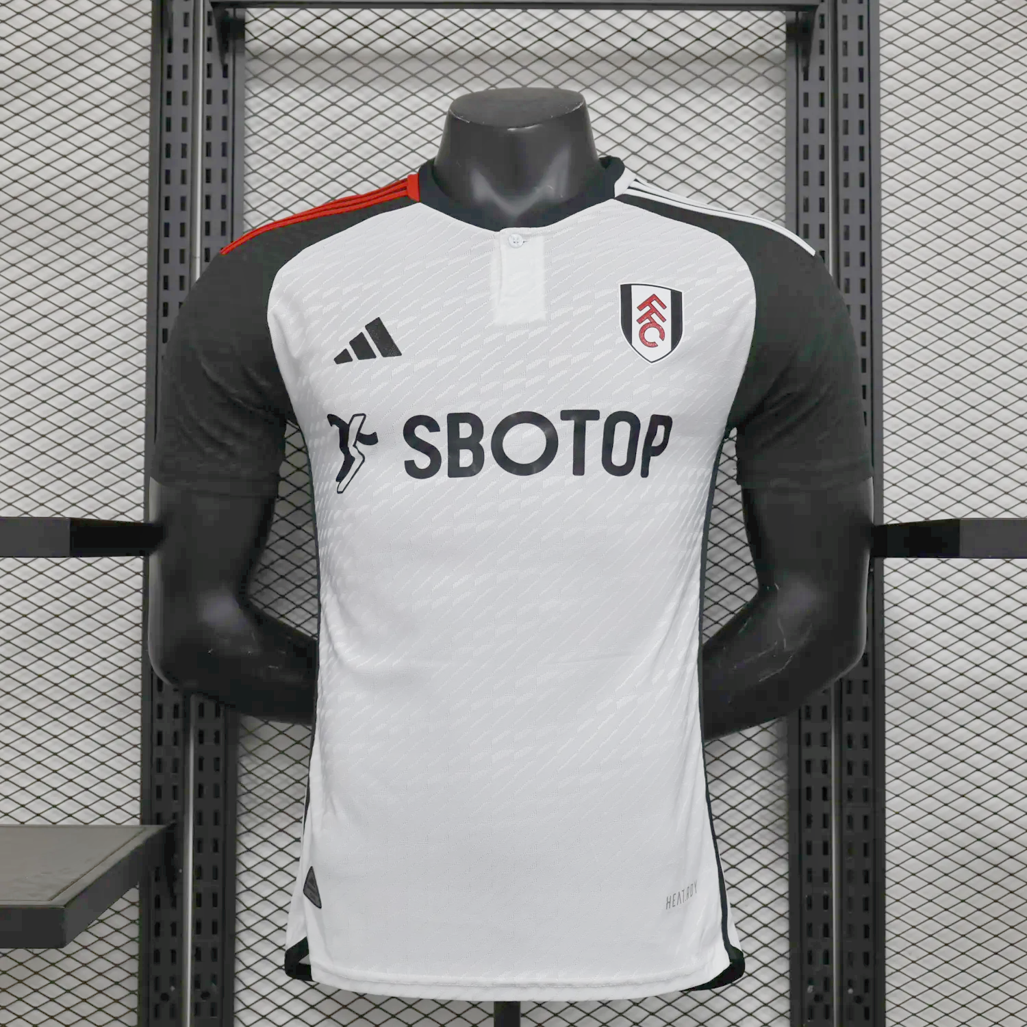 Fulham 23-24 Home Stadium Jersey - Player Version